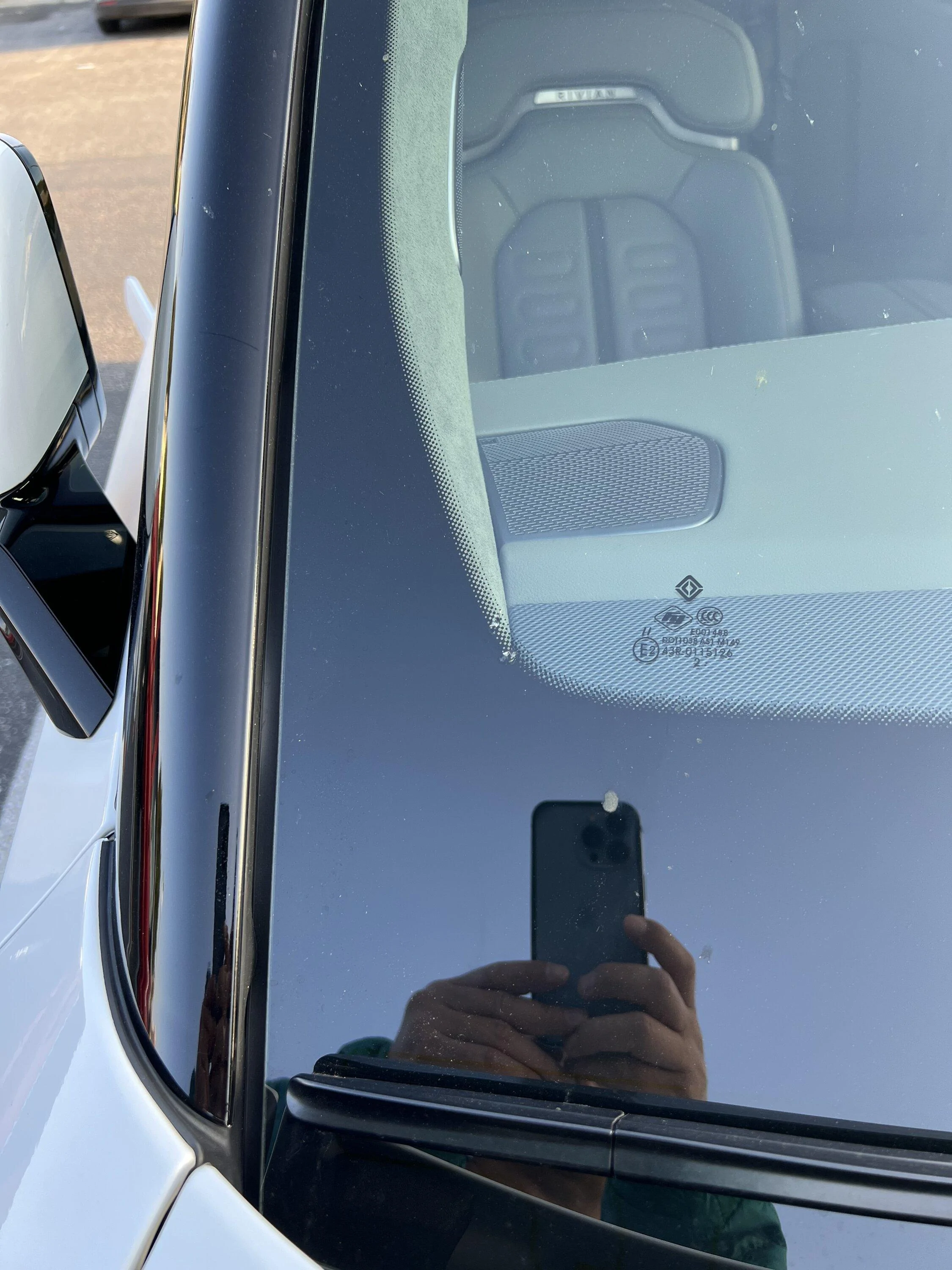 Rivian R1T R1S Super awesome windshield repair guy in SoCal 6BC392C7-7B55-47C7-87A8-3AB97C3F723A