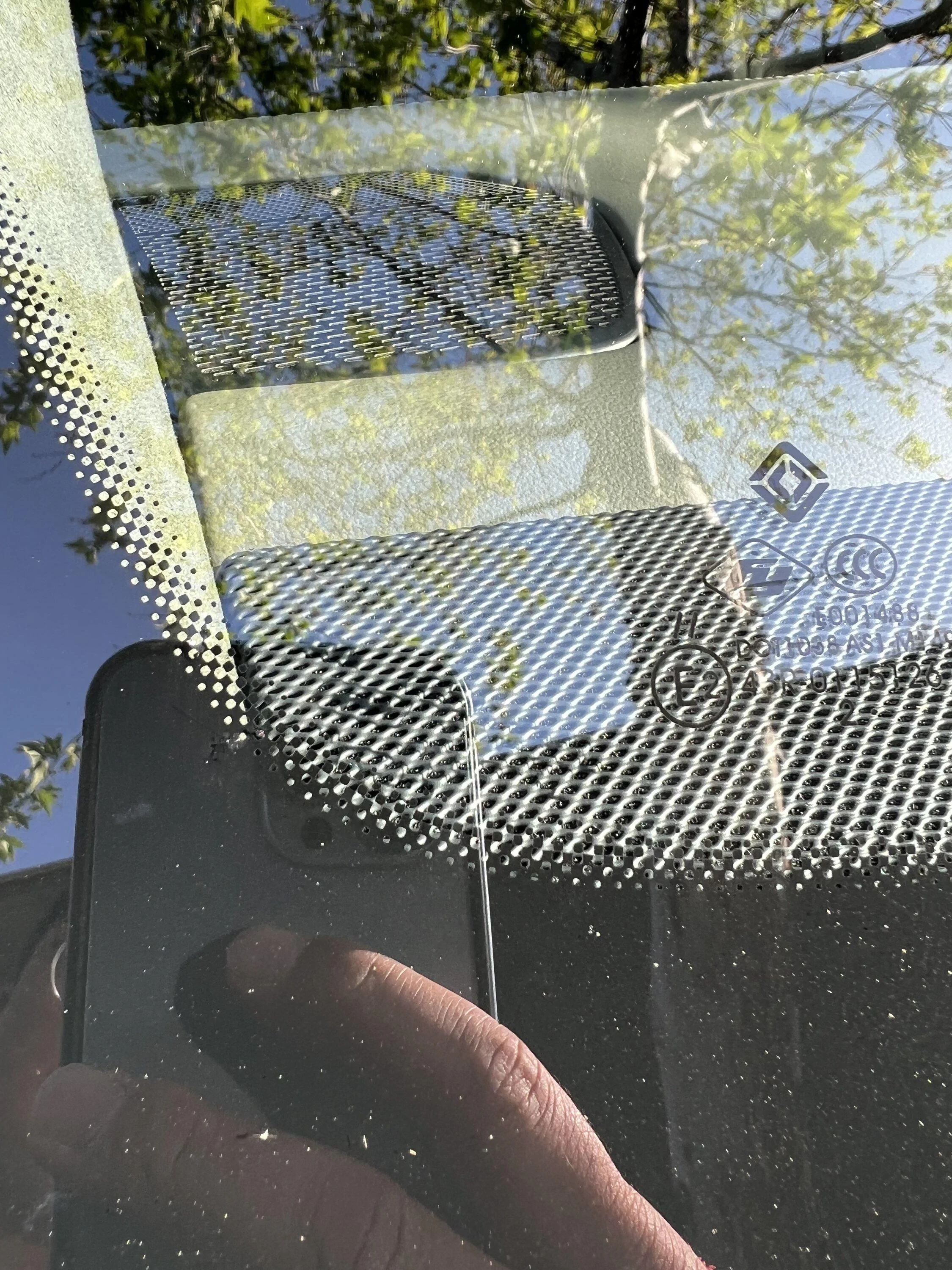 Rivian R1T R1S Super awesome windshield repair guy in SoCal 12572F1A-54E6-4D98-B347-21A45F47122C