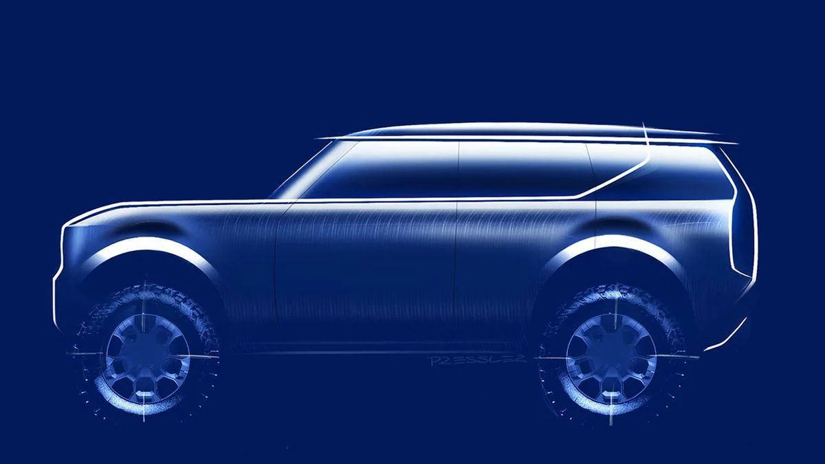 Rivian R1T R1S Future Competition: 2026 Scout EV SUV Preview Renders volkswagen-scouts-64035d25d2282
