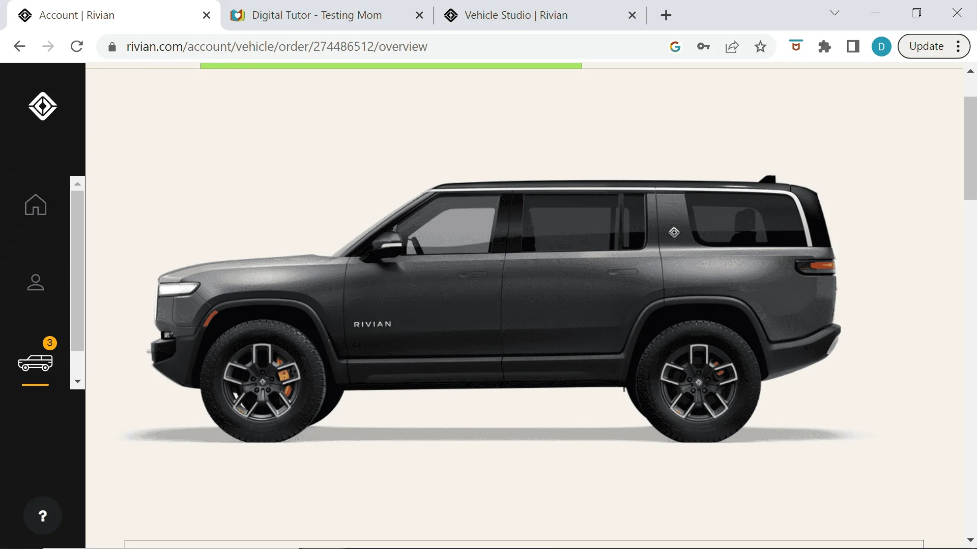 Rivian R1T R1S R1S Shop access live with lots of inventory! 1682001972325-png