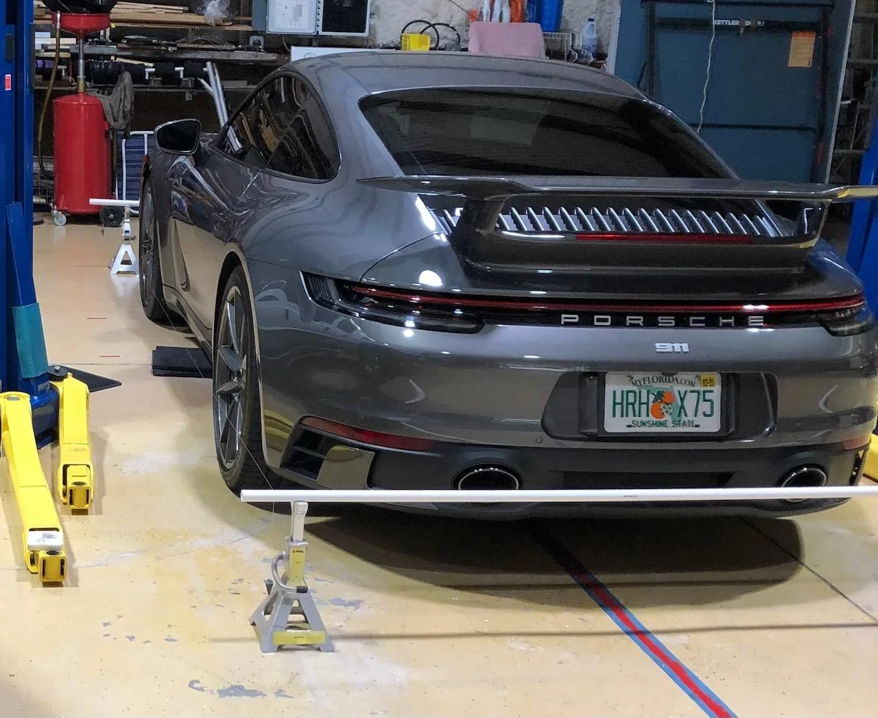 Rivian R1T R1S Alignment, hitting bumps, and off center steering wheel 992 string box