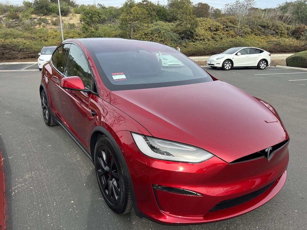 Rivian R1T R1S Any changes to Rivian Blue paint formulation? Tesla Ultra Red