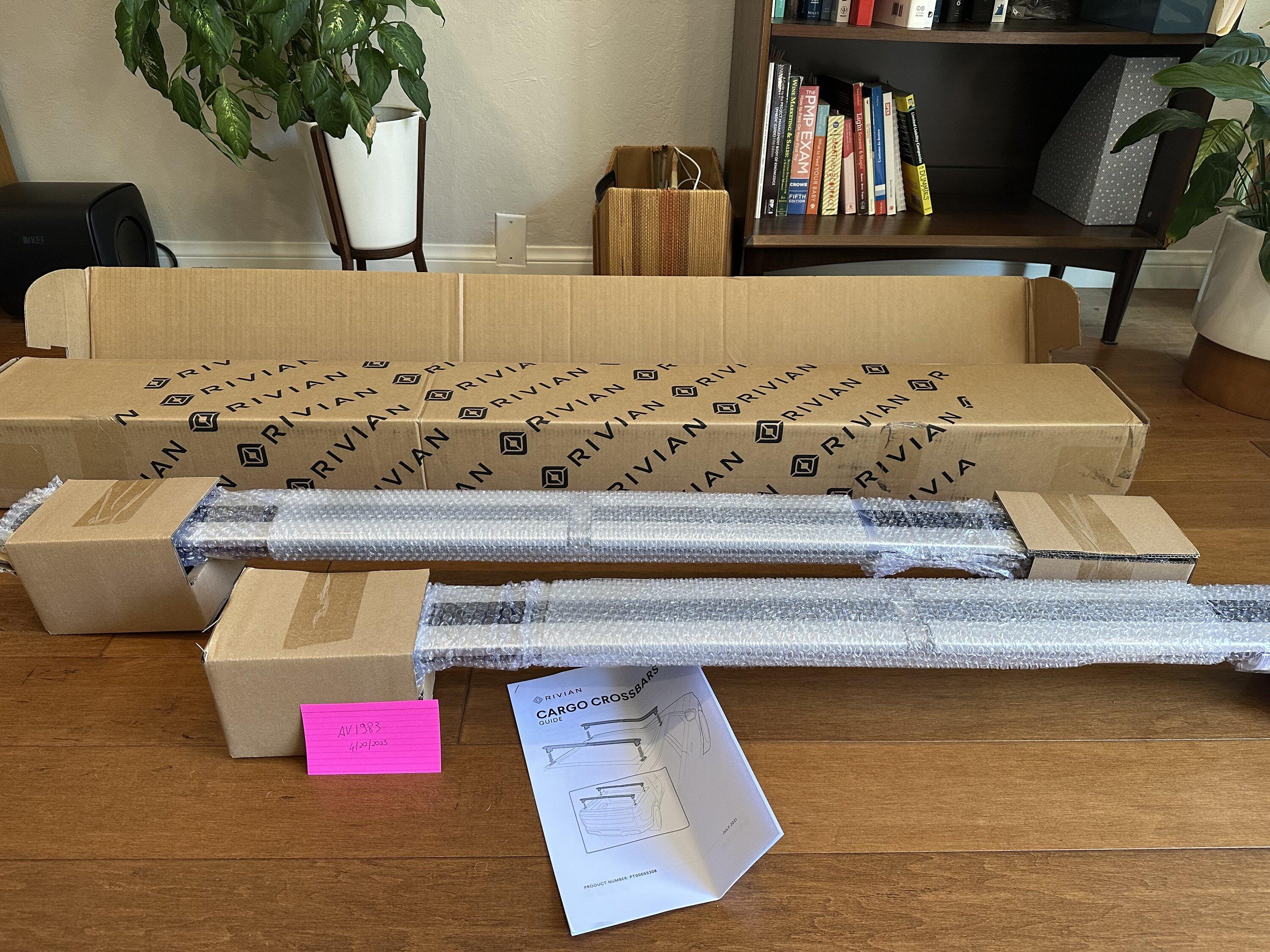 Rivian R1T R1S [SOLD] Brand new set of Rivian crossbars IMG-1694
