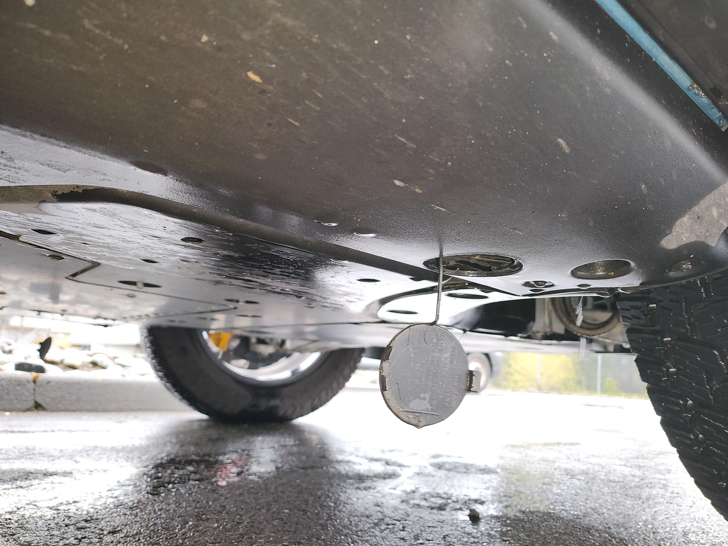Rivian R1T R1S excellent work from Bellevue Service Center 20230420_145359