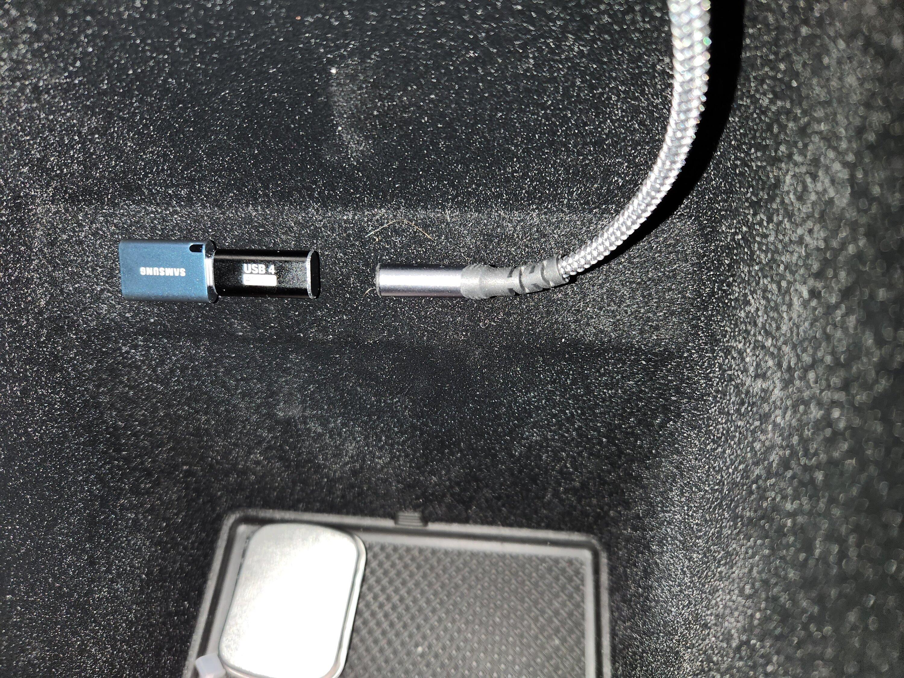Rivian R1T R1S Show off your dashcam memory card install 20230420_161120