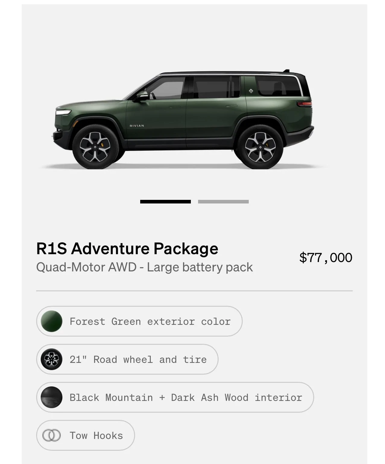 Rivian R1T R1S R1S Shop access live with lots of inventory! D8C31AC9-42FF-482F-8FA5-81B6F2AD5E22