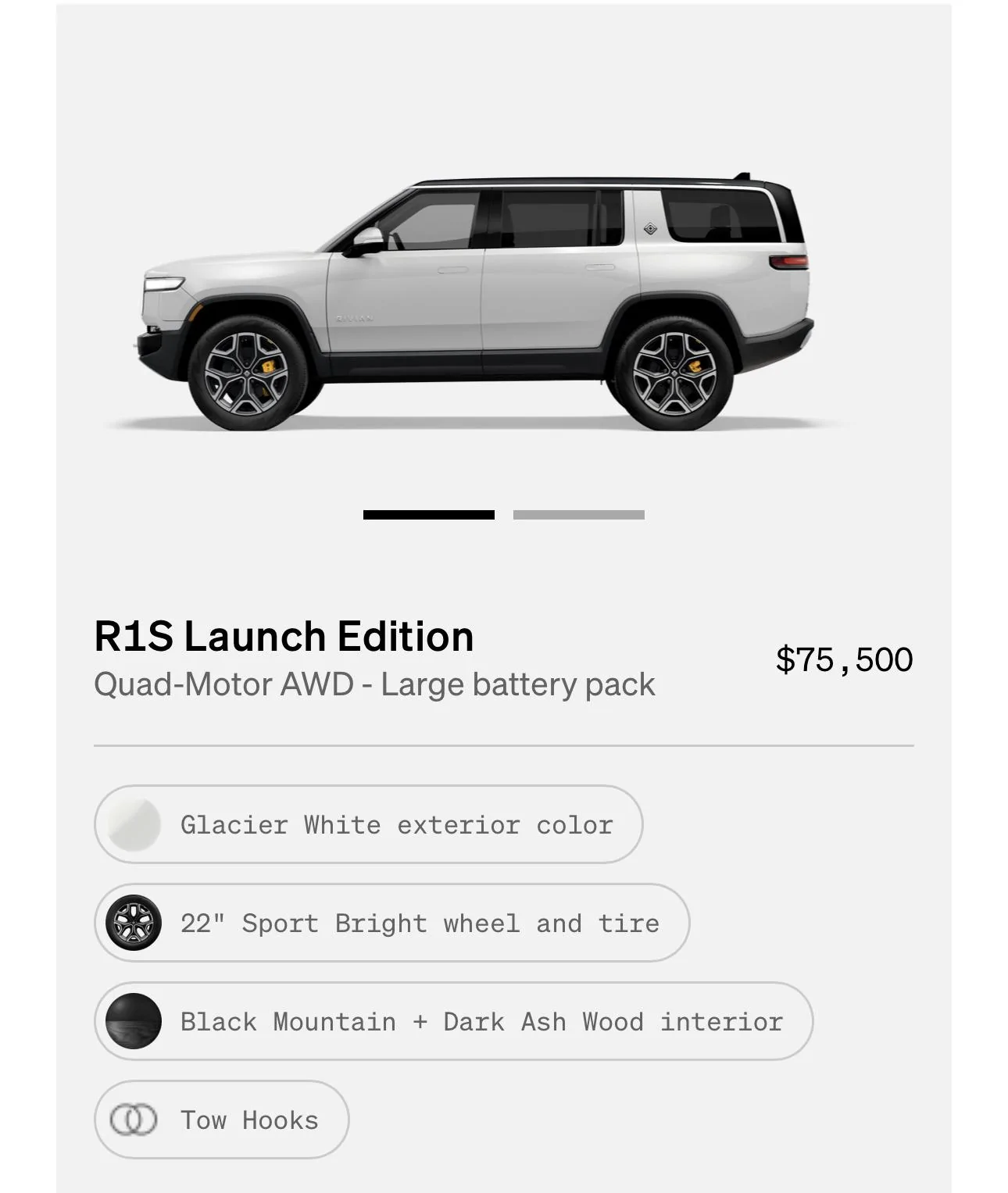 Rivian R1T R1S R1S Shop access live with lots of inventory! AD4600BA-A26D-4639-90E5-09DA0C0839EE