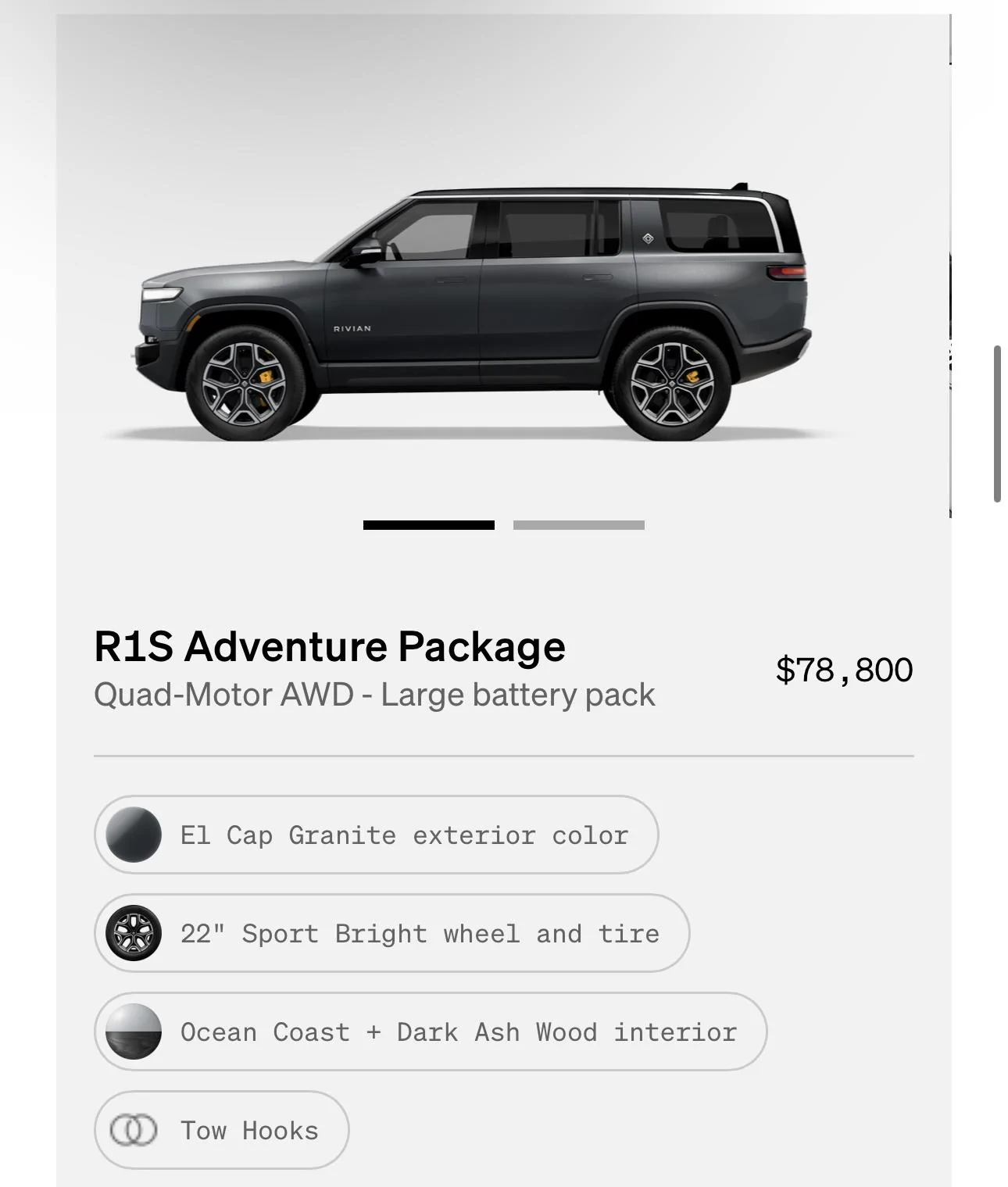 Rivian R1T R1S R1S Shop access live with lots of inventory! 8A8482D2-819B-4E7A-BB06-063C415C25F6
