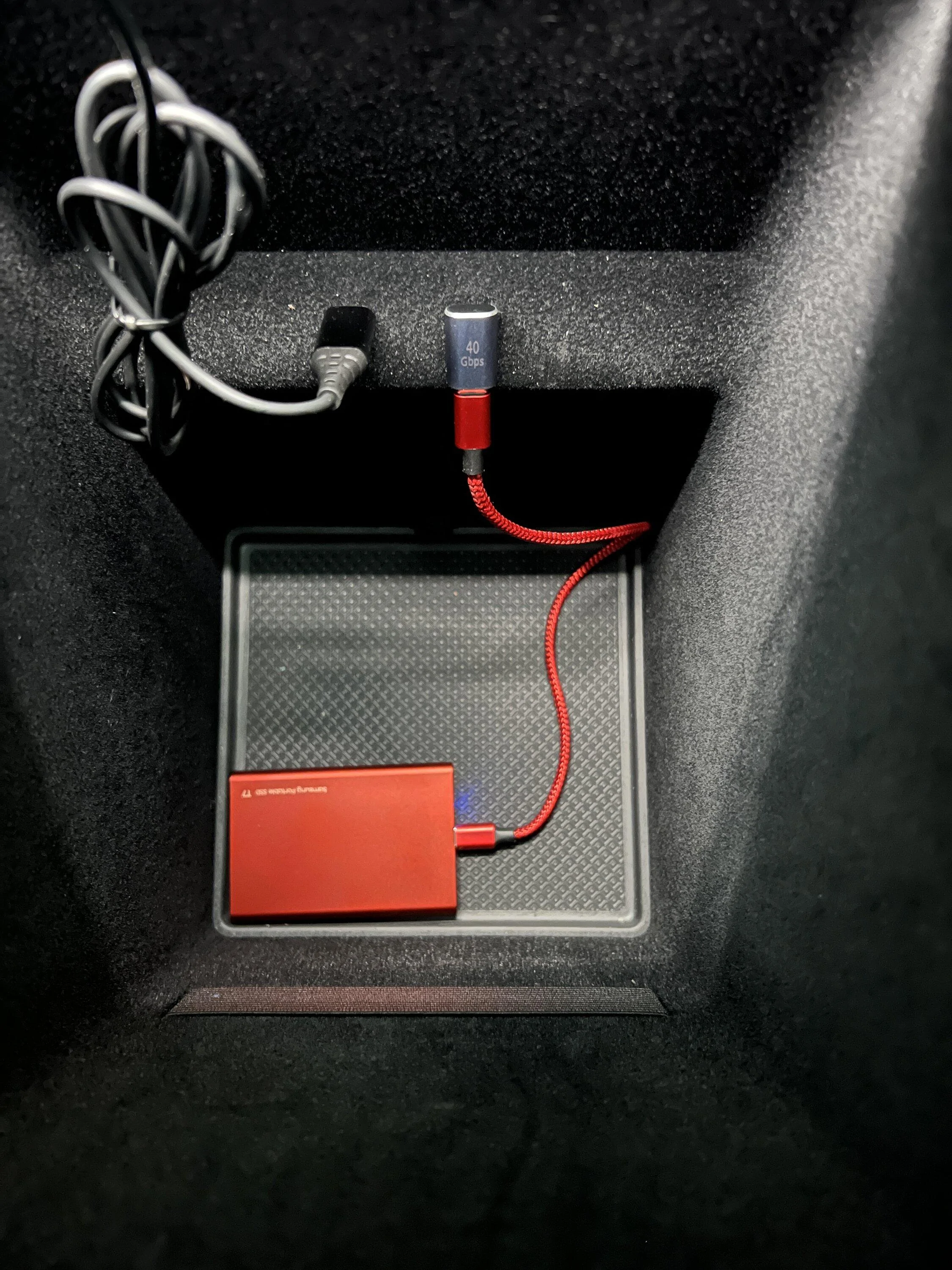 Rivian R1T R1S Show off your dashcam memory card install 20230420_211230287_iOS