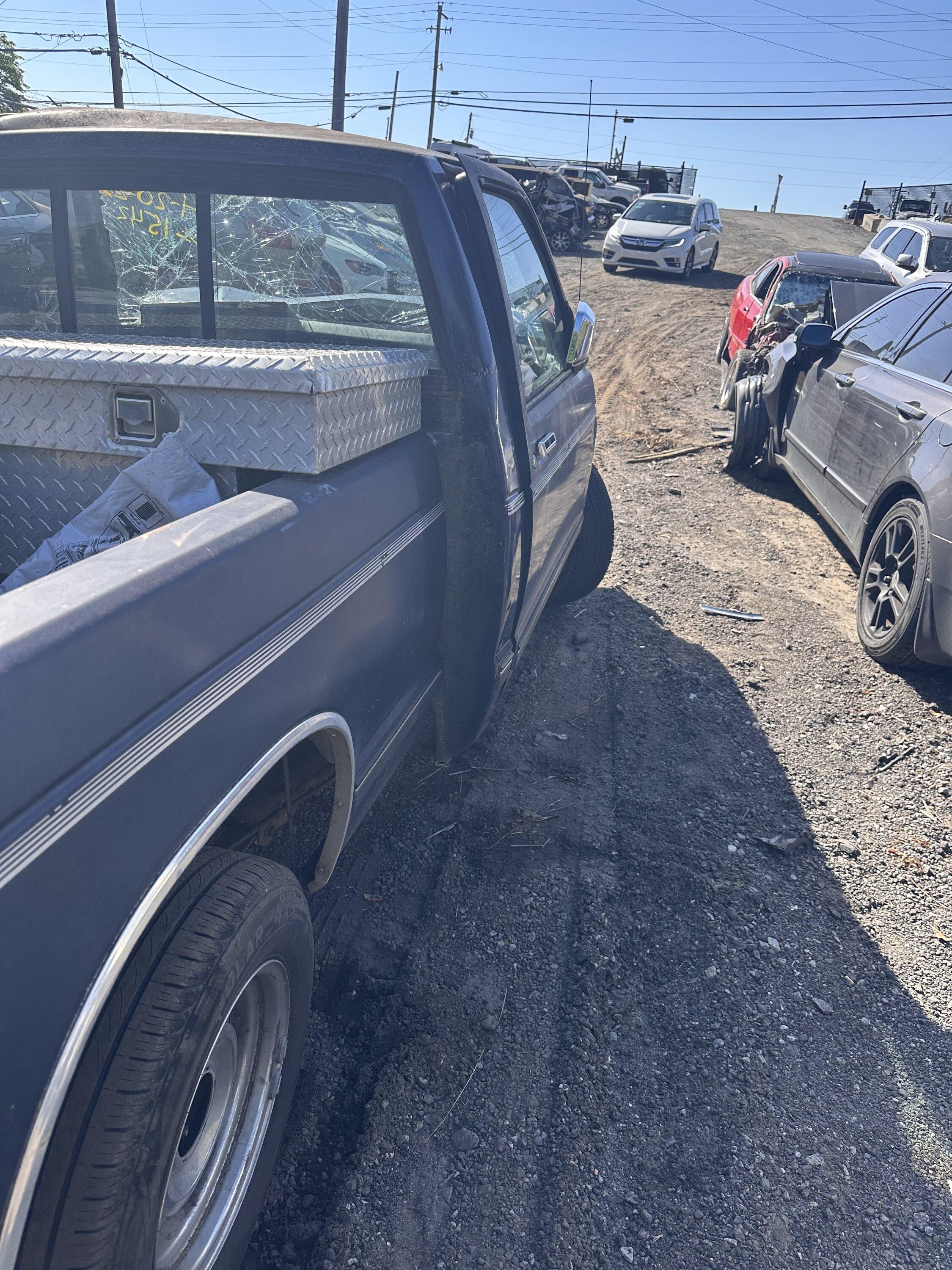 Rivian R1T R1S An idiot hit us in “ Small overlap front collision”  and I assume totaled my R1T [Updated with pic of damage to other truck ?] img_1358-jpe