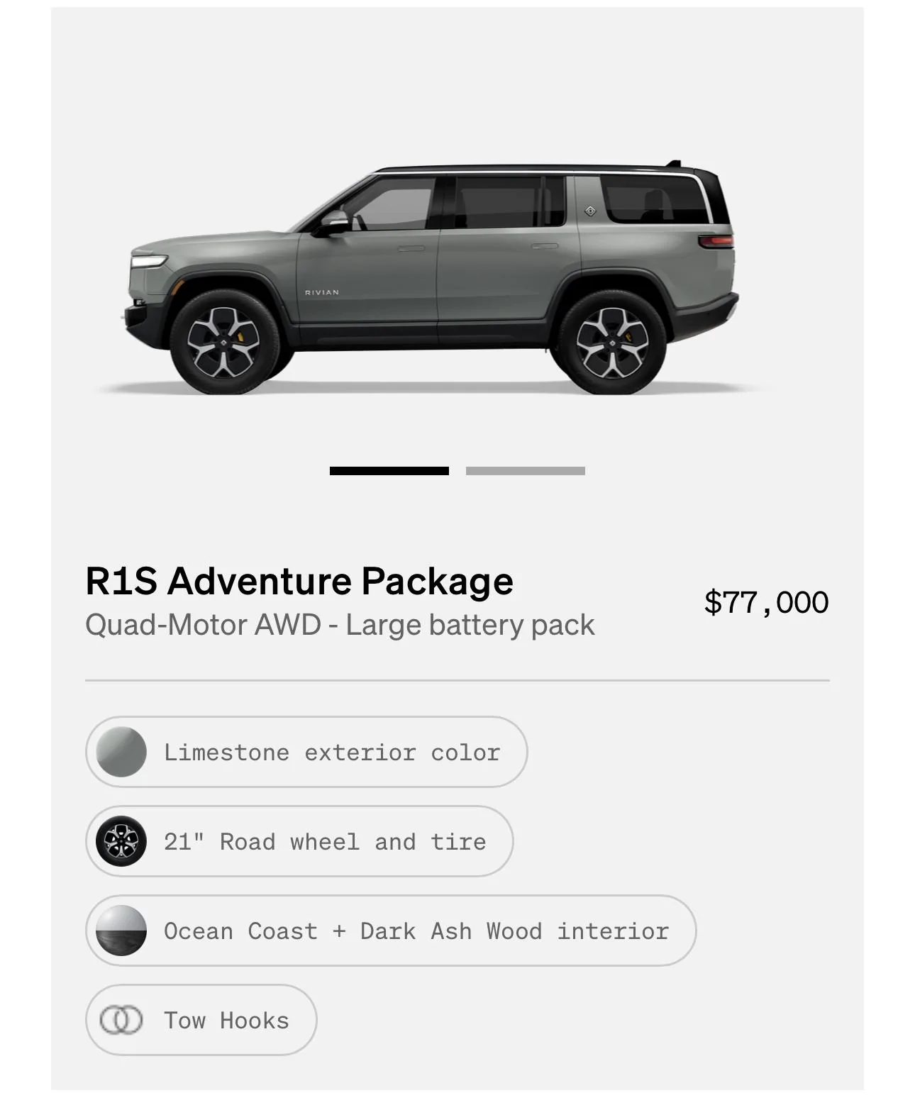 Rivian R1T R1S R1S Shop access live with lots of inventory! 2E8E781B-0F23-4BAC-B6DD-8581E106C212