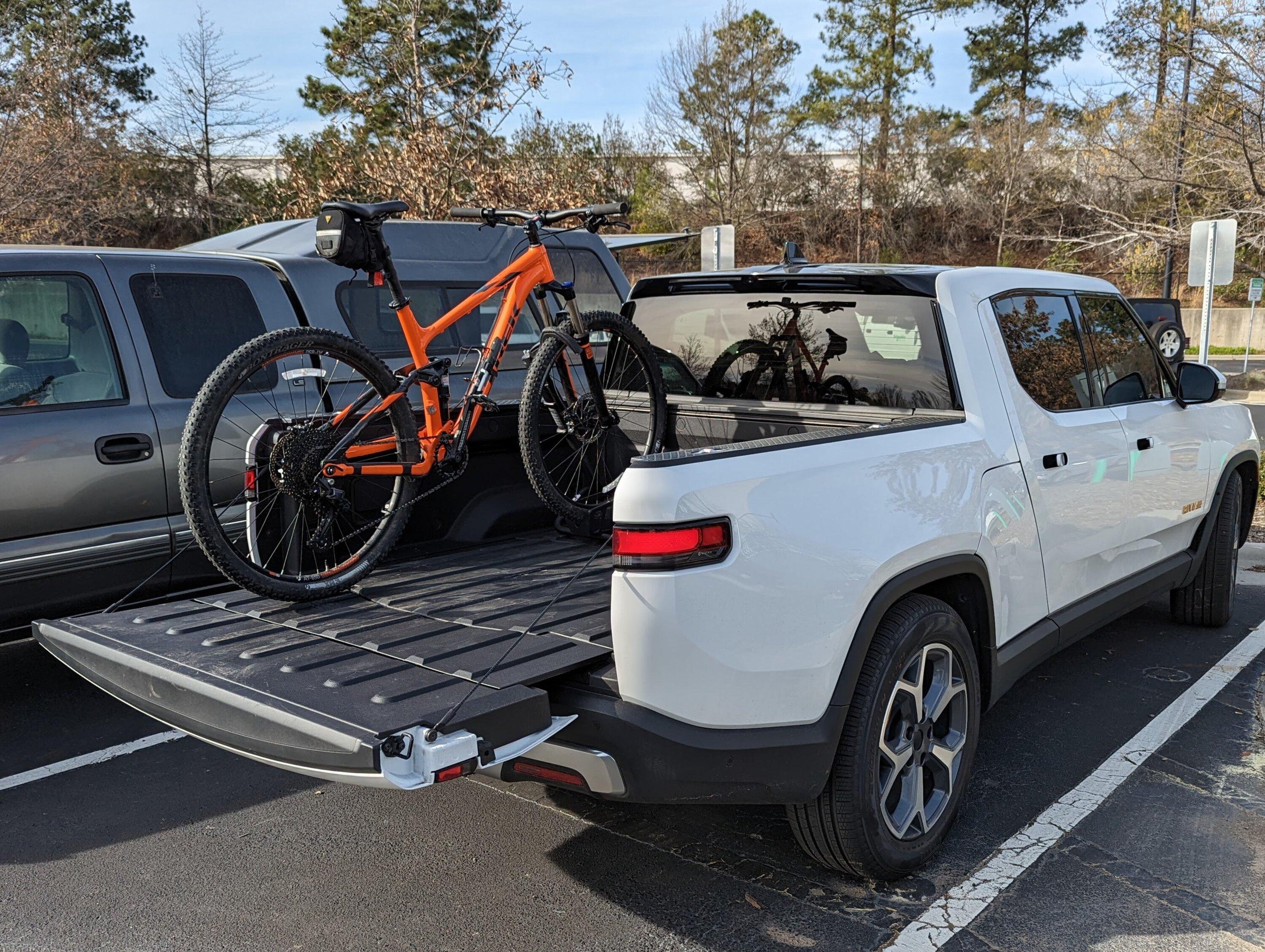Rivian R1T R1S R1T and Mountain Biking PXL_20230309_204159361