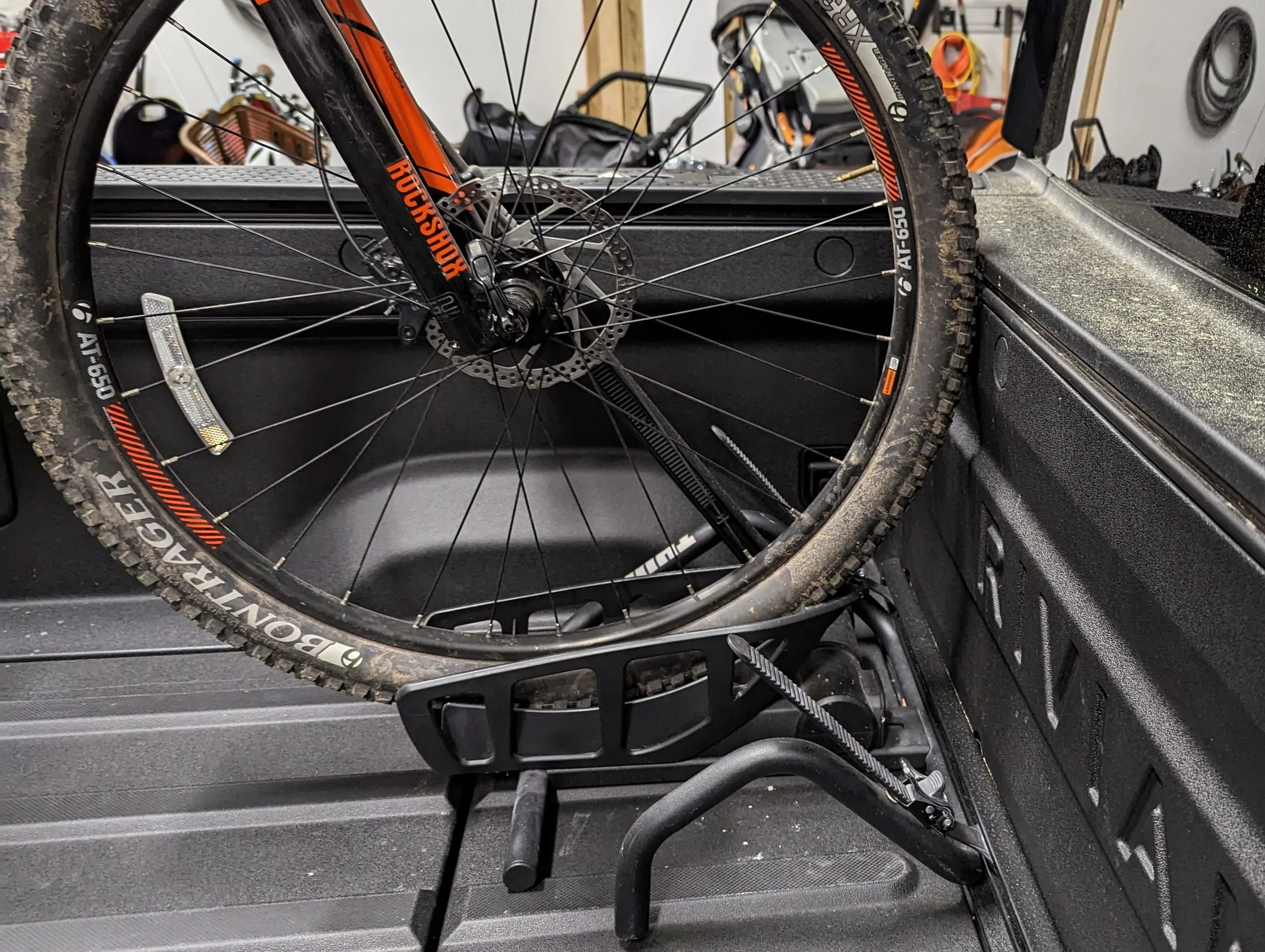 Rivian R1T R1S R1T and Mountain Biking PXL_20230323_015656054