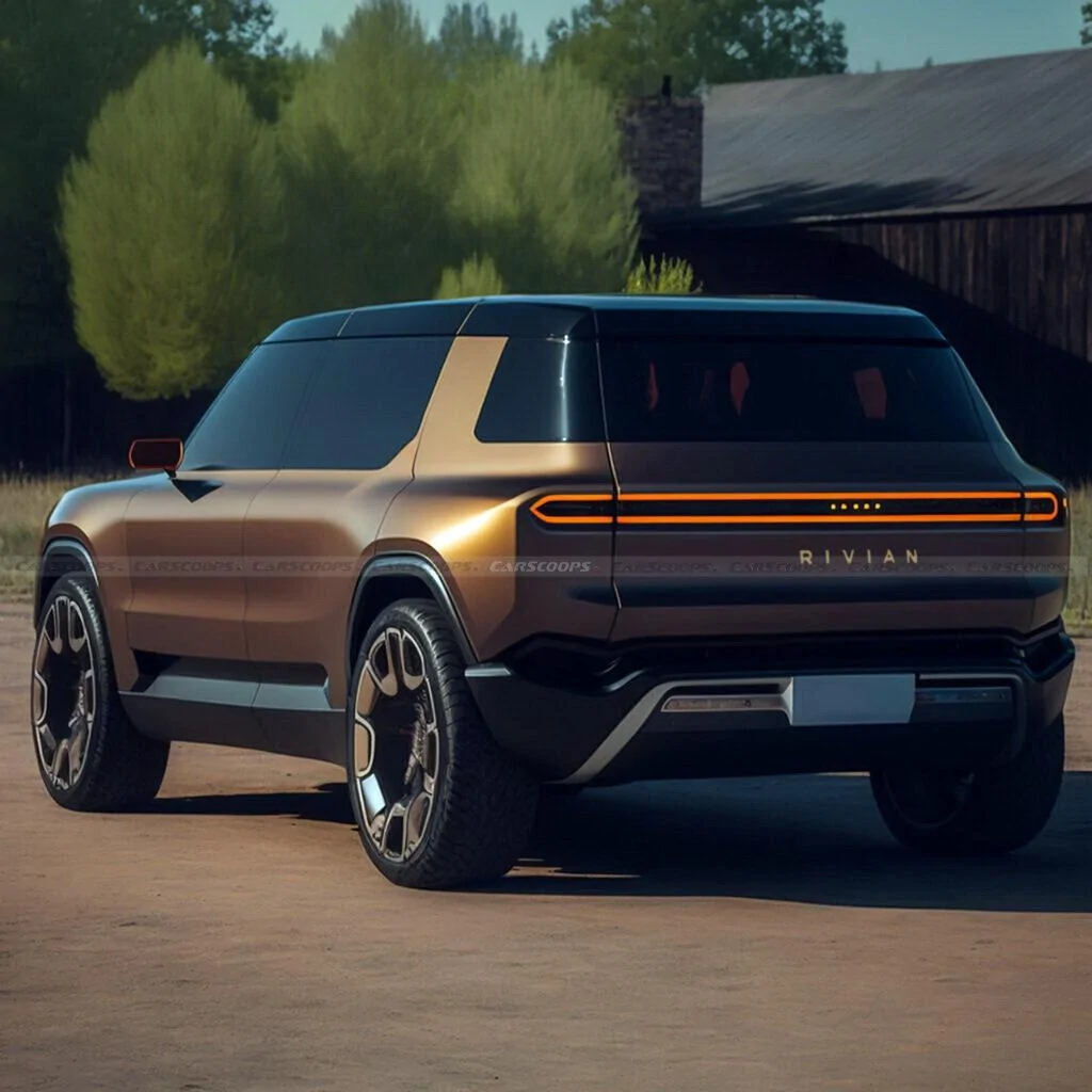 Rivian R1T R1S Rivian R2 - Which one will it be?? 2026-Rivian-R2S-R2T-4-Carscoops-7-1024x1024