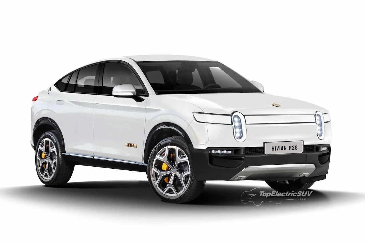 Rivian R1T R1S Rivian R2 - Which one will it be?? Rivian-R2S-SUV-coupe-rendering