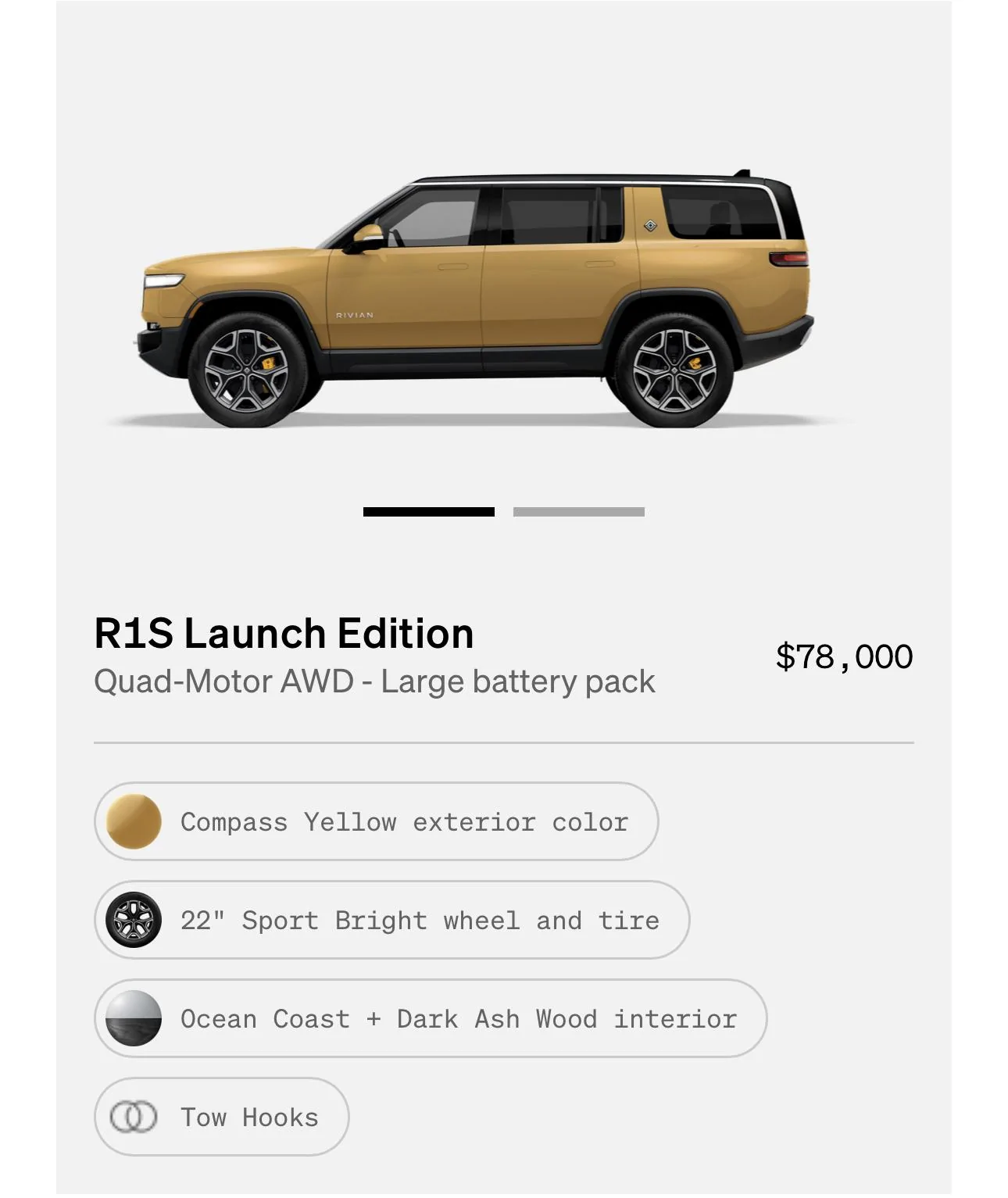 Rivian R1T R1S R1S Shop access live with lots of inventory! 5845DB0C-F0A6-4191-98C6-356C7873E4C4