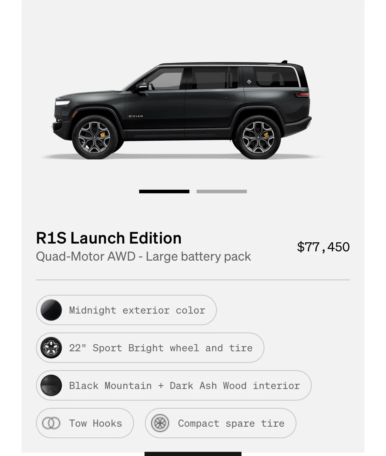 Rivian R1T R1S R1S Shop access live with lots of inventory! 0C2A99BF-4D4D-4441-92A8-21BE63A33BCF
