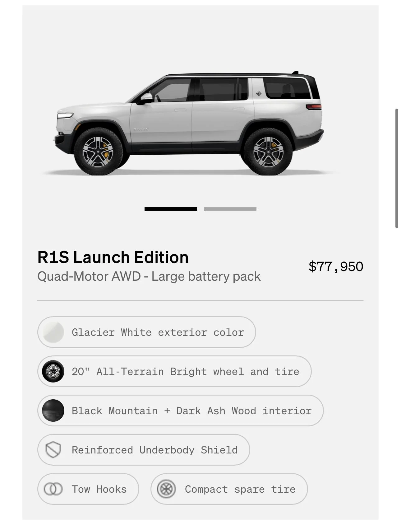 Rivian R1T R1S R1S Shop access live with lots of inventory! 4EBDB71D-AAD6-4A1D-8886-28B8B7741818