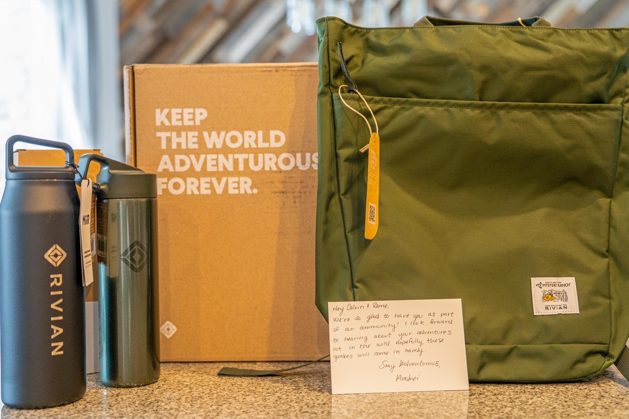Andrei's Care Package from Rivian Small.jpg's Care Package from Rivian Small.jpg