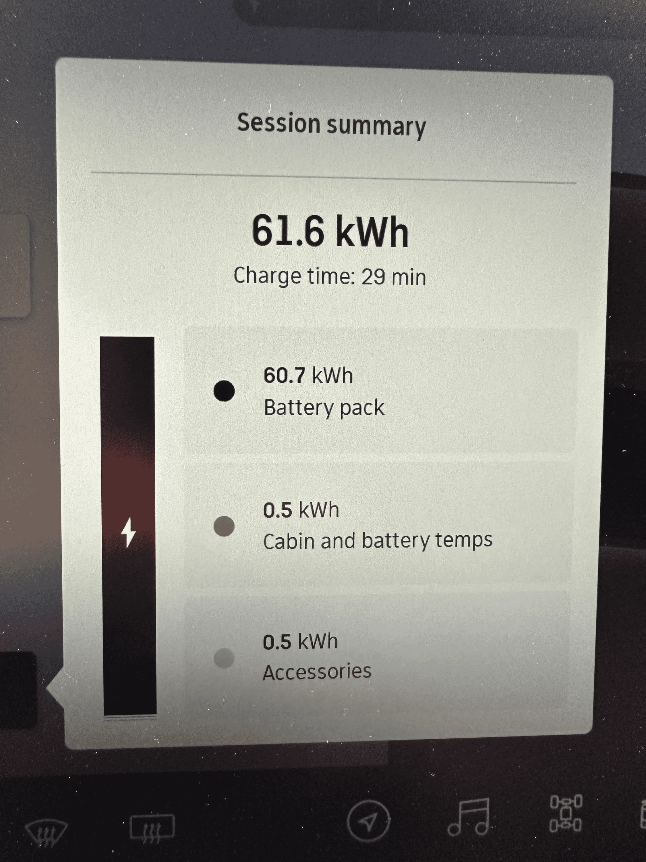 Rivian R1T R1S New Charging Curve Example (2023.10.02) 1682136826287