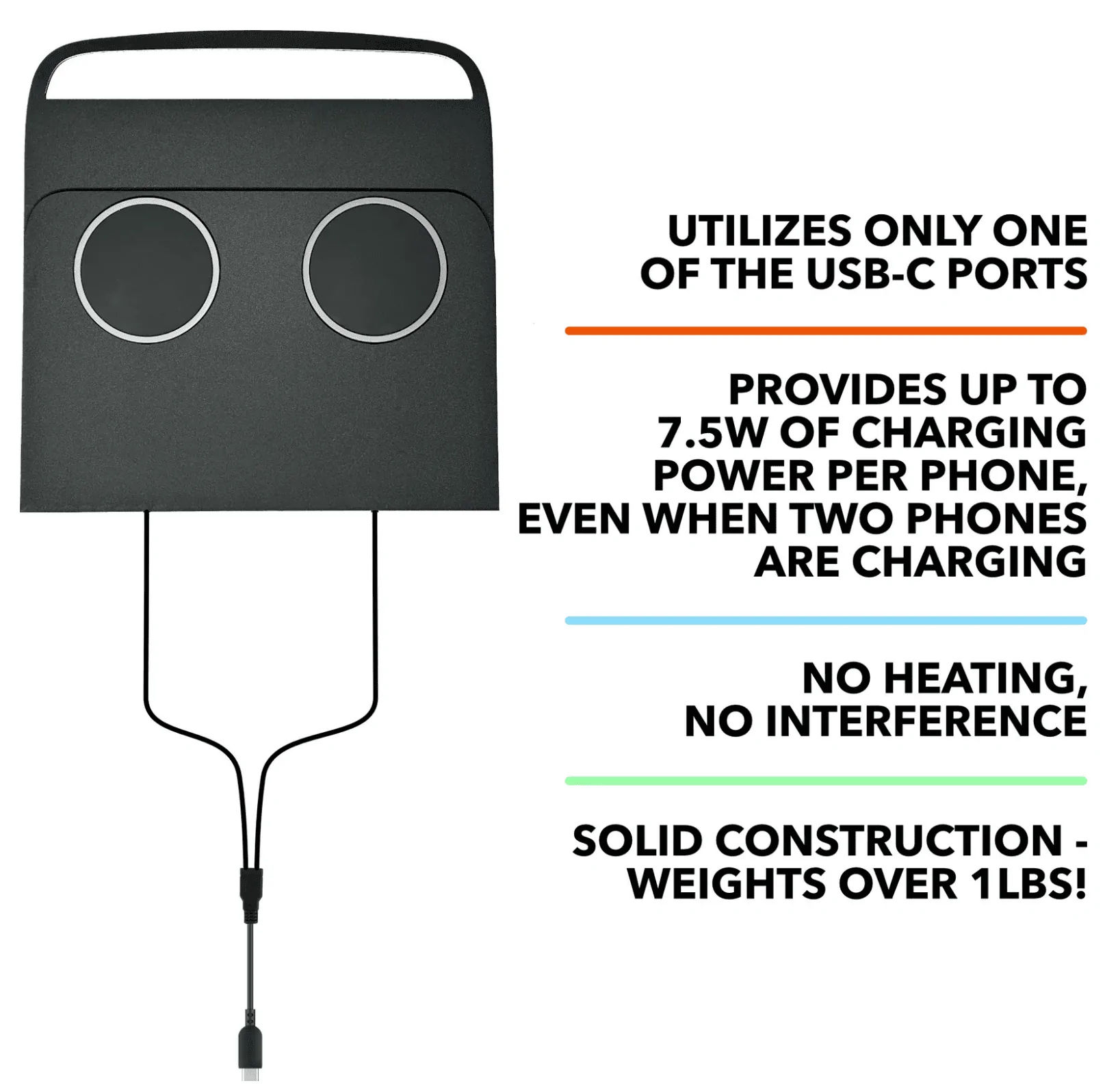 Rivian R1T R1S Dual Wireless Charger (MagSafe Compatible) by TWRAPS - Flash sale 15% off Screenshot 2023-04-22 at 7.38.50 AM