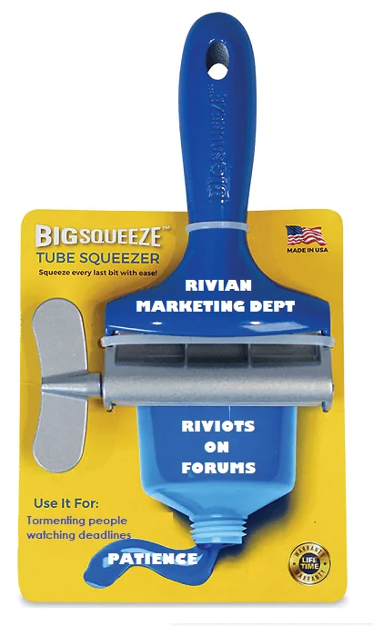 Rivian R1T R1S What will we learn 5/24 - 5/30? Bigsqueez