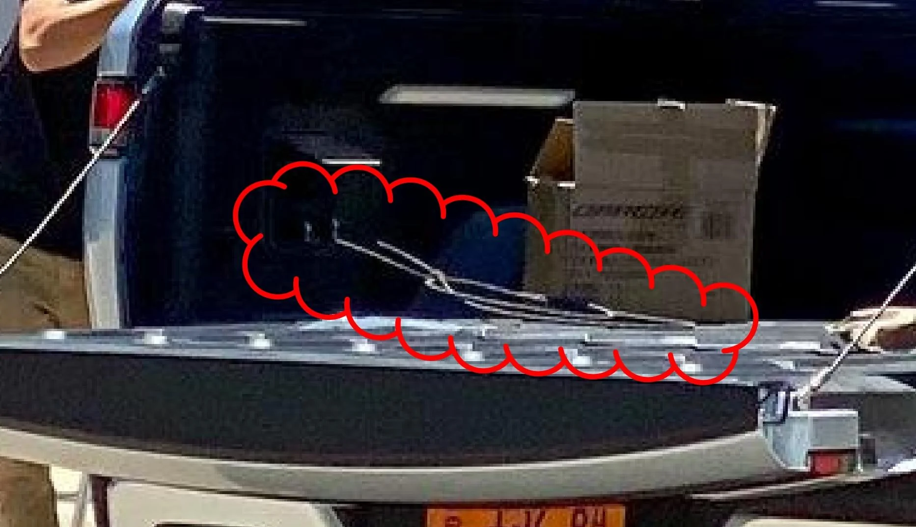 Rivian R1T R1S Rivian R1T spotted at Irvine HQ testing awning Untitled