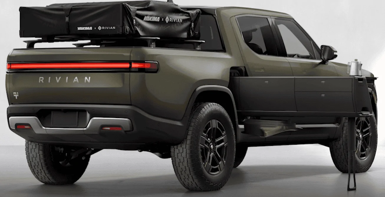 Rivian R1T R1S Is this LE Green? 1622114311779