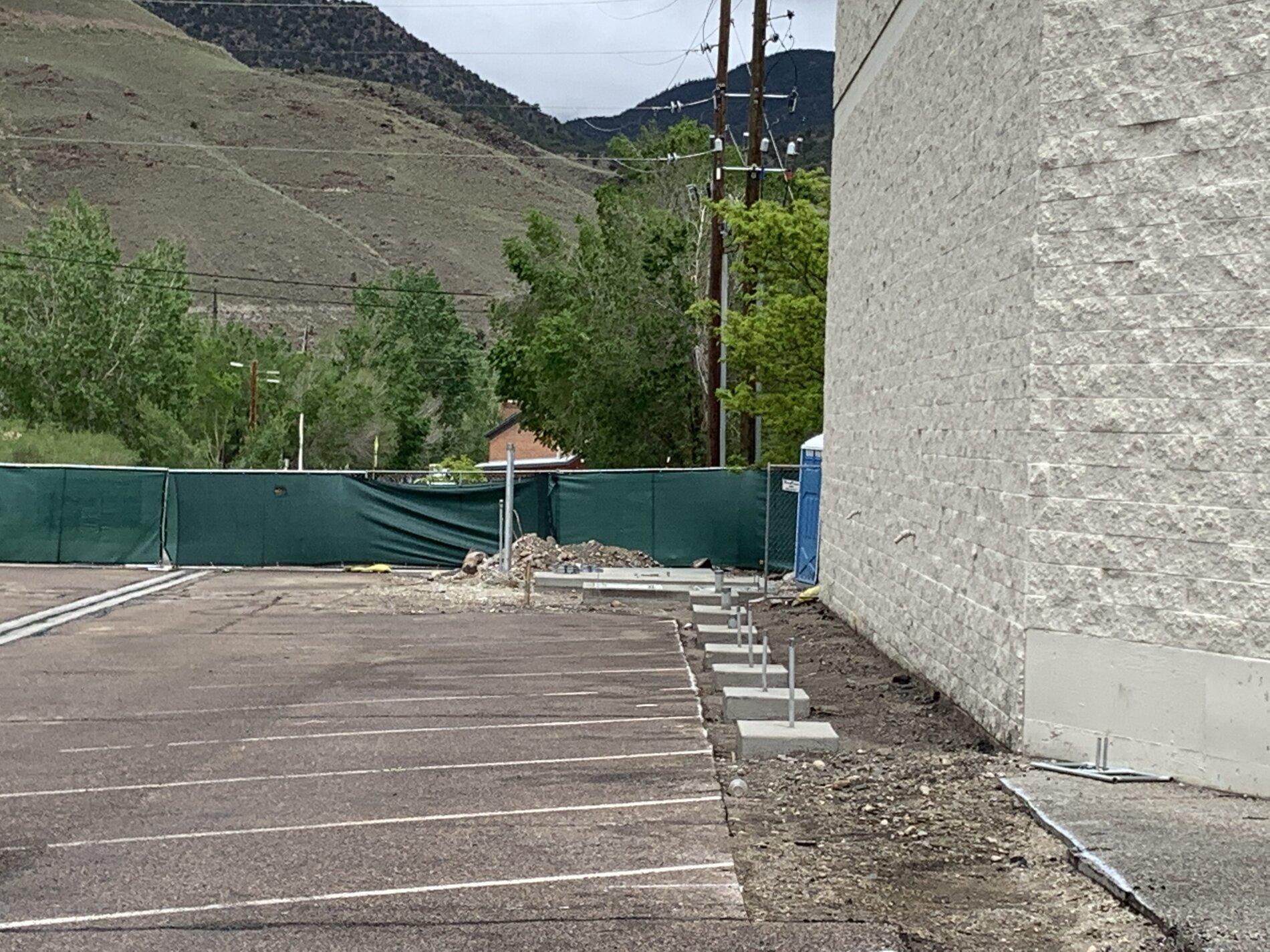 Rivian R1T R1S Rivian Charging Station in Salida, CO is Under Construction 094FEE35-DC9C-44C6-9DD1-AB5EAB783802