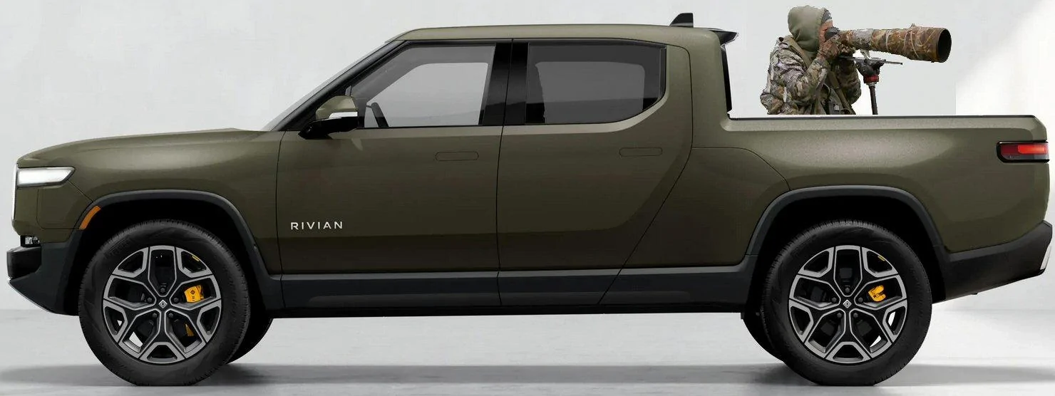 Rivian R1T R1S What will YOU look like in your R1T? I think Launch Green is a Good Match for Me!! RivianLE in LG2