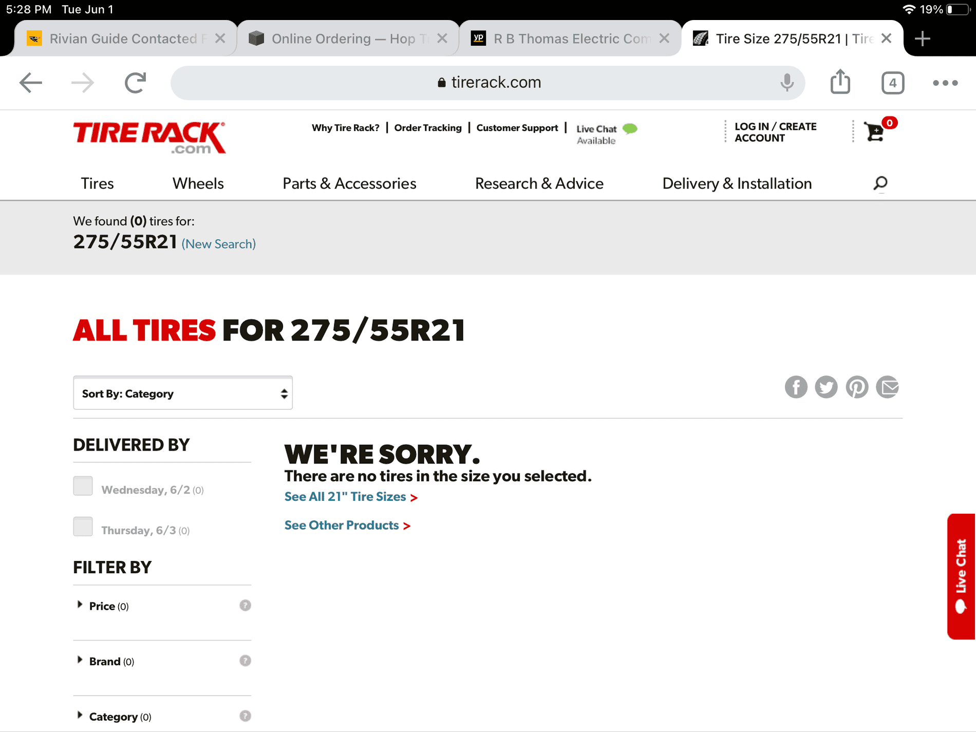 Rivian R1T R1S Wheel and color selection will affect your Rivian production / delivery timing - says Guide 9EF0D5A3-2062-4F95-AEFE-2A3A7948ADC0