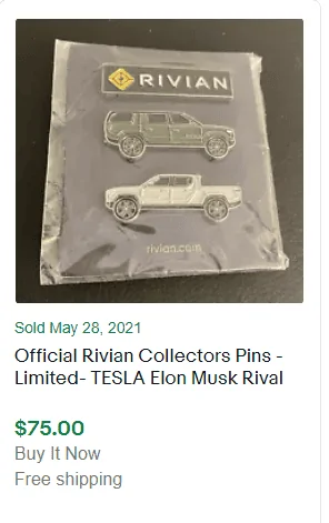 Rivian R1T R1S Official Rivian Merchandise Store Coming Soon 1622644600688