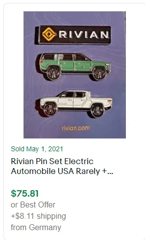 Rivian R1T R1S Official Rivian Merchandise Store Coming Soon 1622644633677