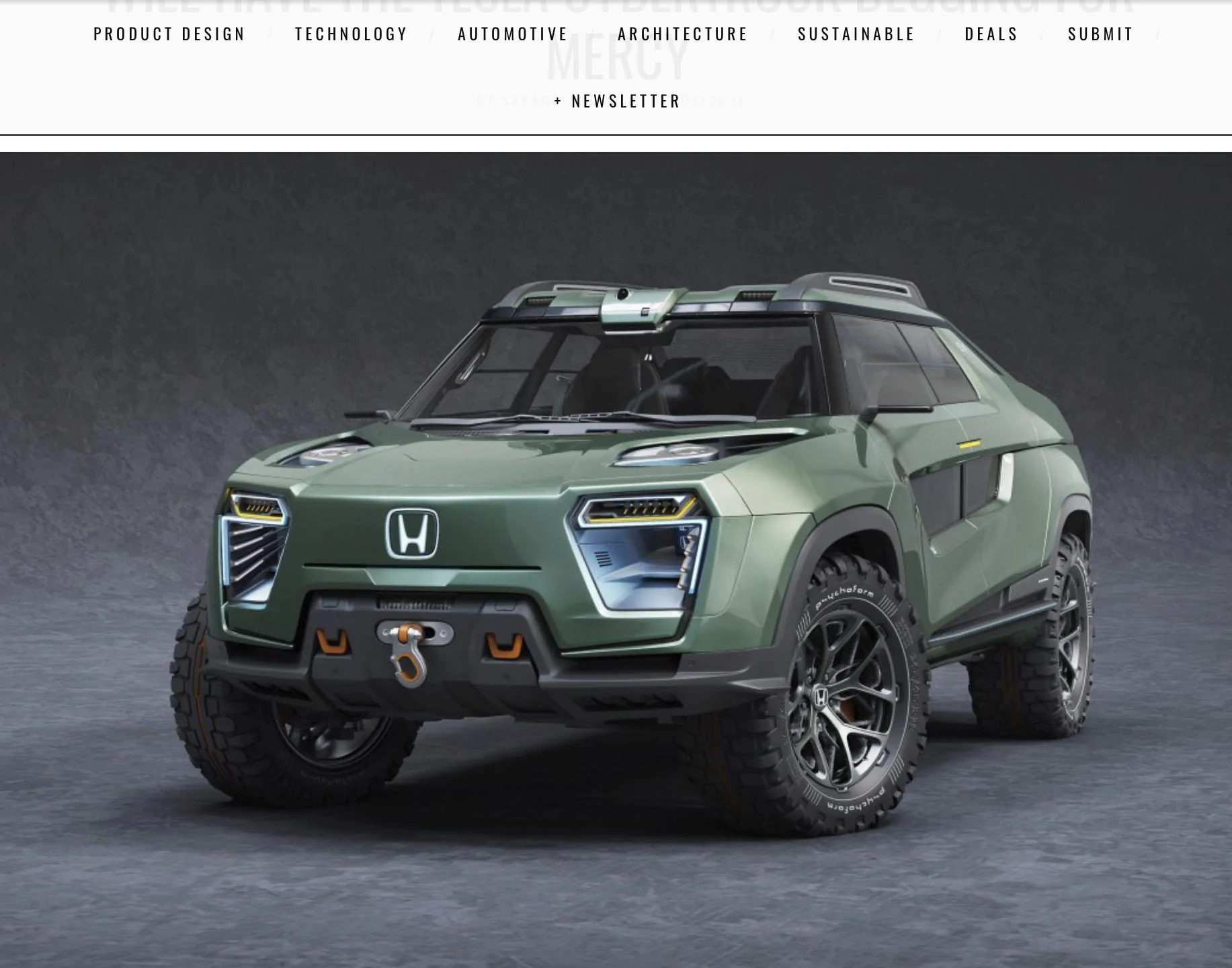 Rivian R1T R1S Honda Truck BC802F14-C7F4-4A54-B54A-A05AB2E8584B