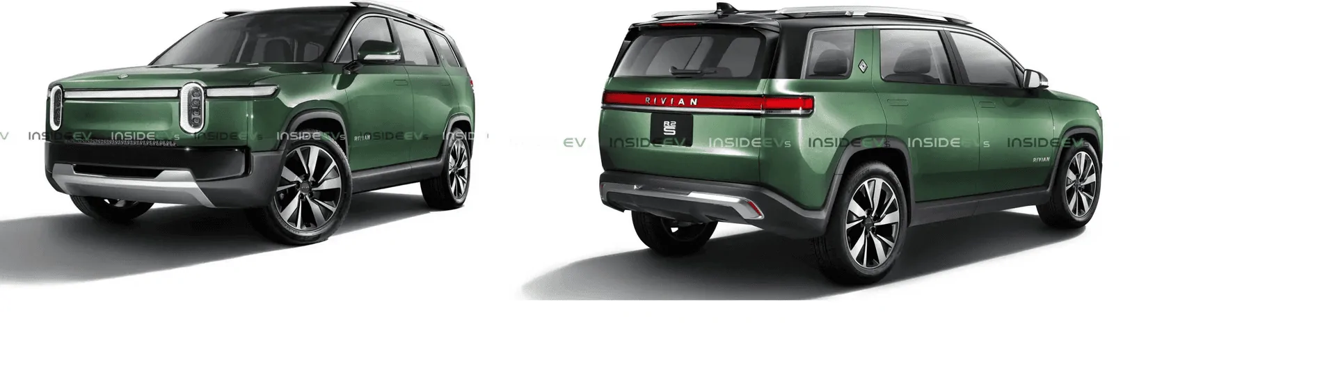Rivian R1T R1S Rivian Crossover Untitled