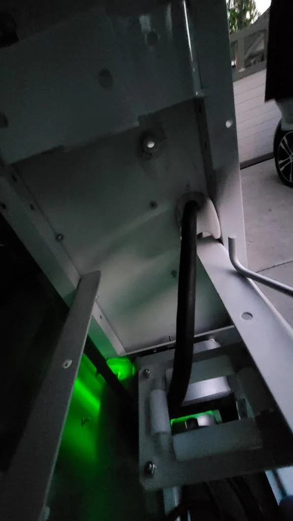 Rivian R1T R1S New EV Charger ready and awaiting the R1T (Dino Electric) 20210331_193224