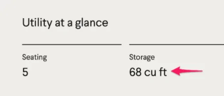 Rivian R1T R1S R1T Storage Space clarification 1623075306731