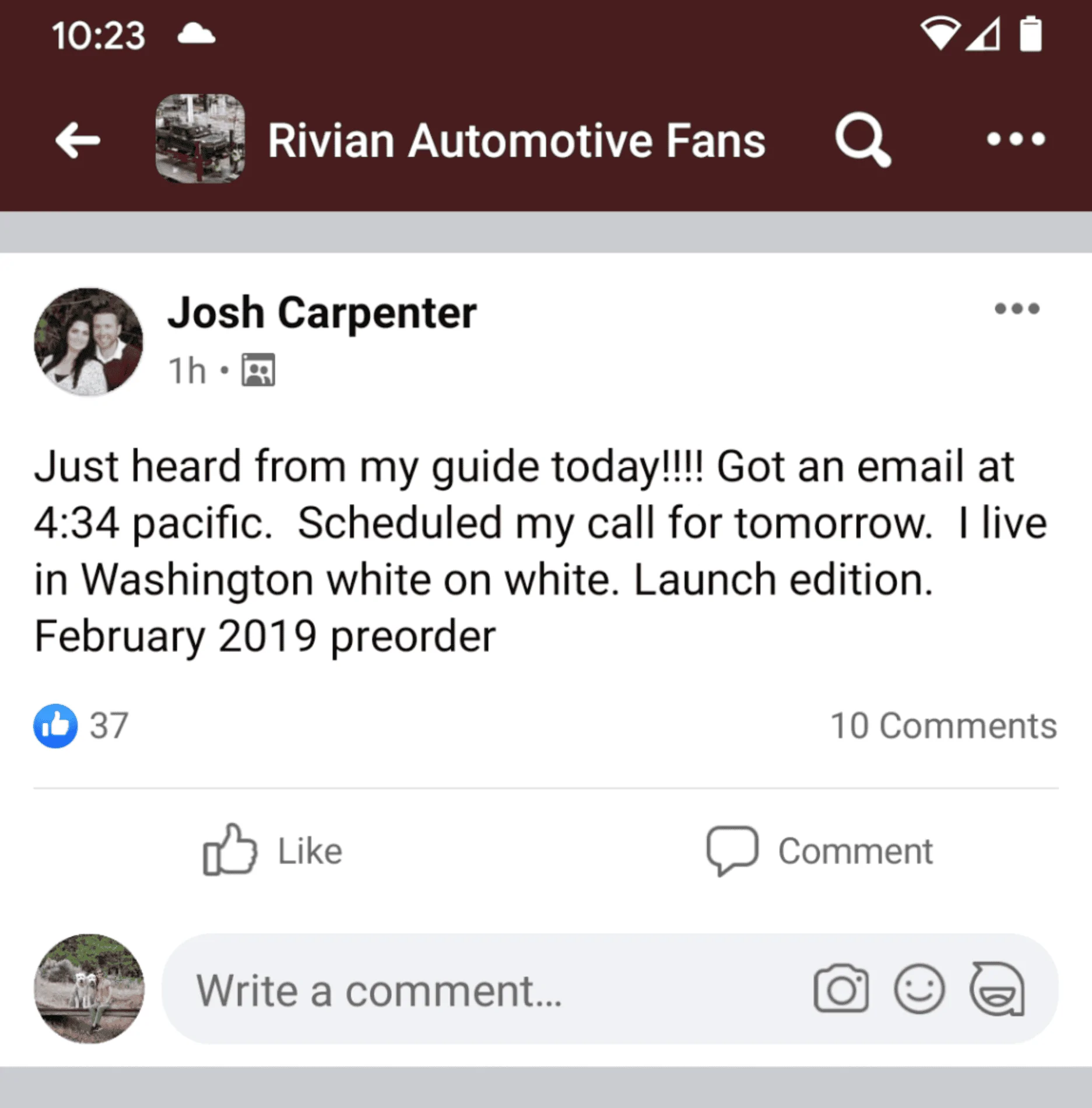 Rivian R1T R1S Rivian Guide Contacted Finally! (For Real) ? Screenshot_20210608-222352