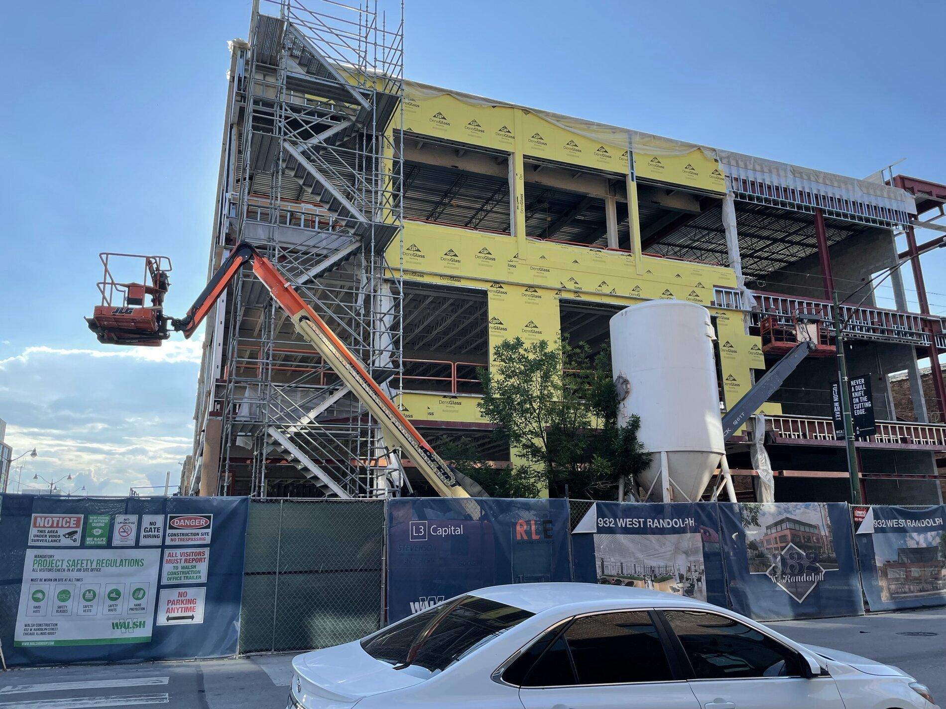 Rivian R1T R1S Chicago Rivian Sales Location Under Construction IMG_7642.JPEG