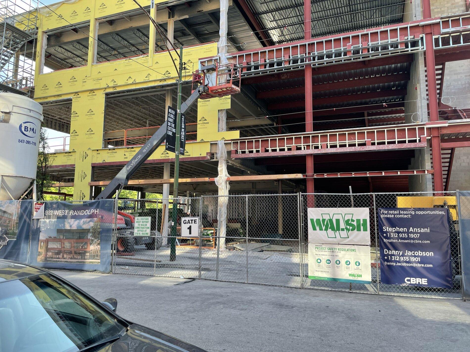 Rivian R1T R1S Chicago Rivian Sales Location Under Construction IMG_7645.JPEG