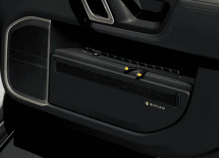 Rivian R1T R1S Door Pocket Mesh - Problem Solved? Pocket