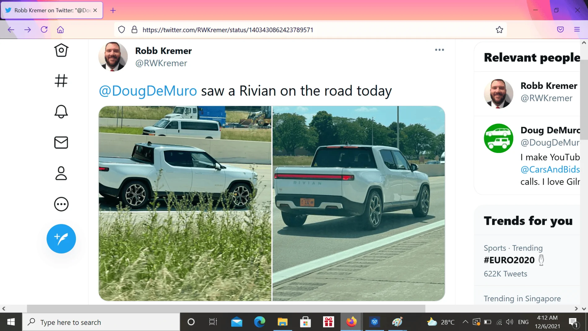 Rivian R1T R1S Real Rivian Photos & Videos Screenshot (489)