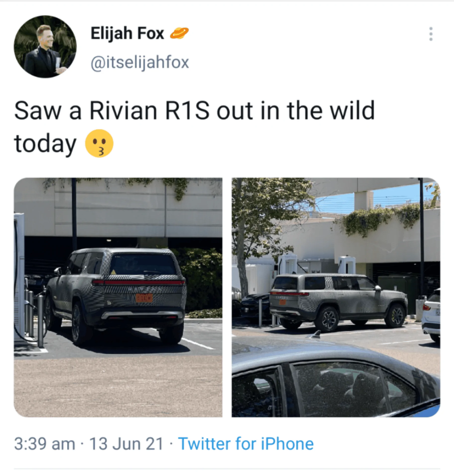 Rivian R1T R1S Real Rivian Photos & Videos Screenshot_20210613-160024