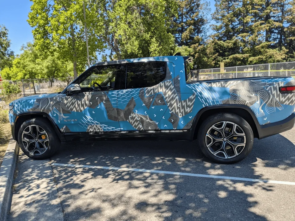 Rivian R1T R1S Real Rivian Photos & Videos 1623640617700