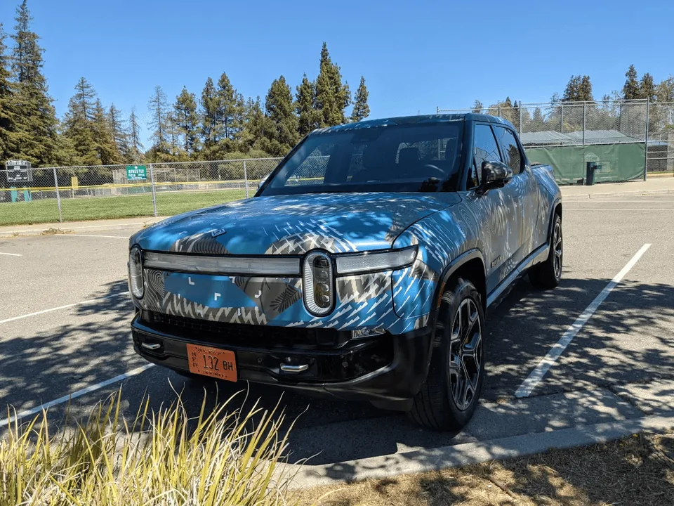 Rivian R1T R1S Real Rivian Photos & Videos 1623640627929