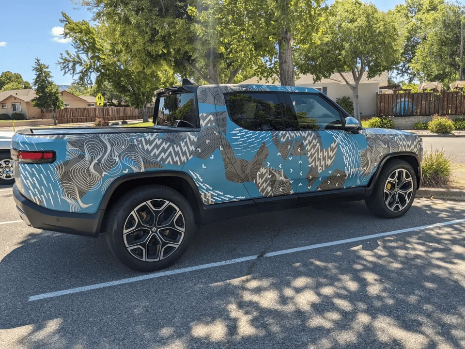 Rivian R1T R1S Real Rivian Photos & Videos 1623640637910