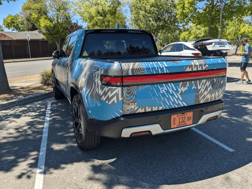 Rivian R1T R1S Real Rivian Photos & Videos 1623640648587