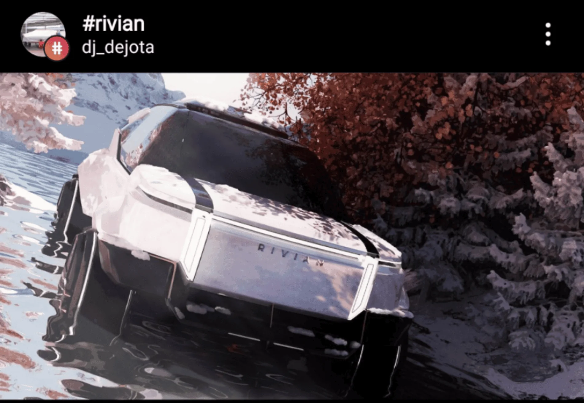 Rivian R1T R1S Rivian R2R Rally Inspired Crossover-Wagon Details / Specs Rumored Screenshot_20210615-013107
