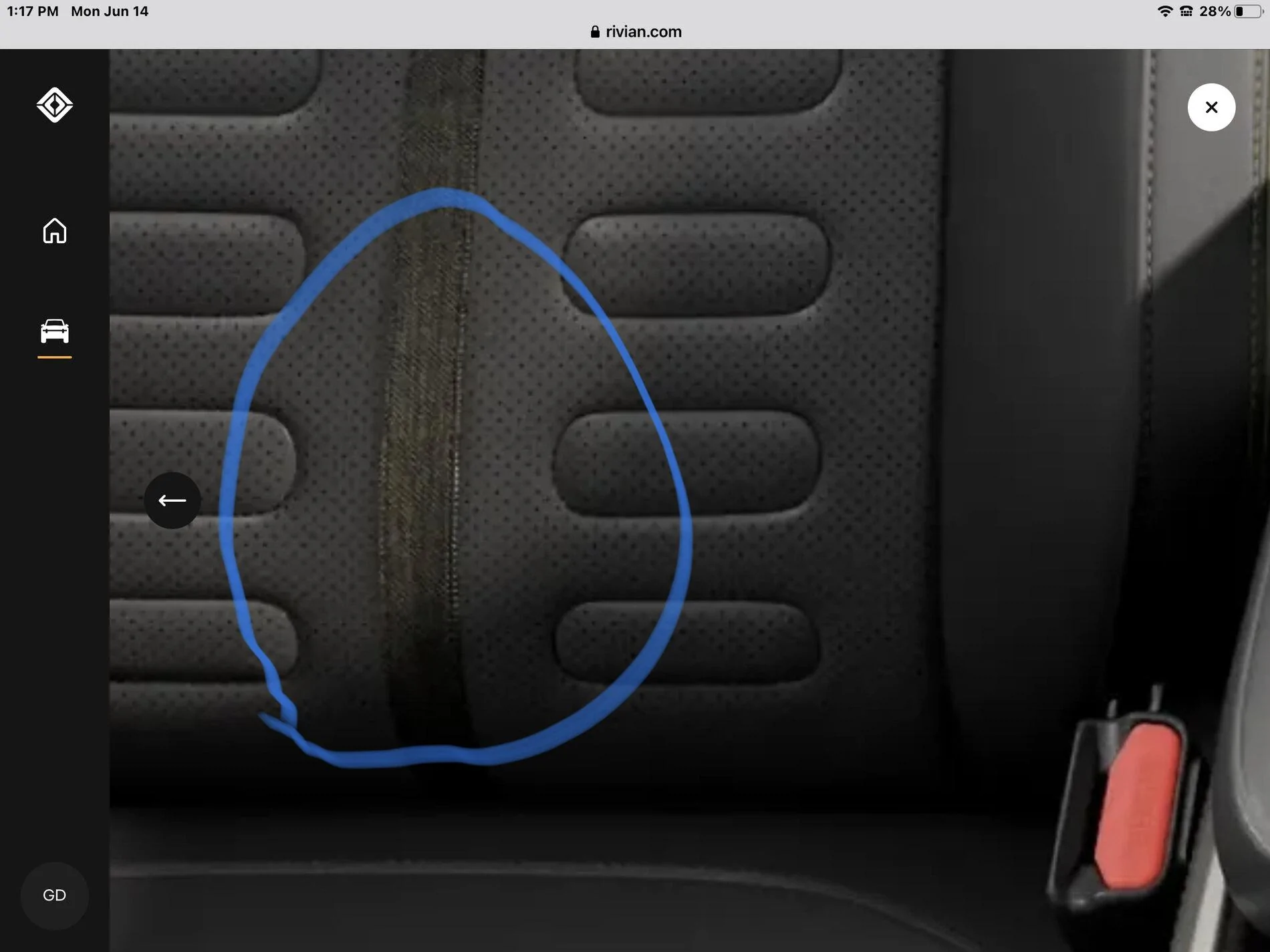 Rivian R1T R1S Closeup photo of Black Mountain wood interior + Interview with Rivian’s interior expert... Nice! 3BBA05B0-38AE-45DB-9944-844EB2BA2C38