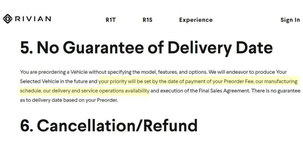 Rivian R1T R1S Rivian Guide Contacted Finally! (For Real) ? Rivian